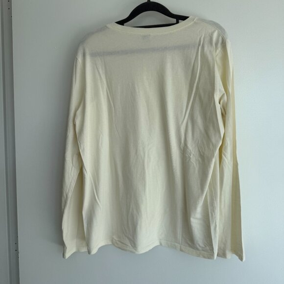 Cream Kule Modern Long T-Shirt (Size L Excellent Condition) - Picture 2 of 7